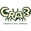 CRAB – sideways also means forward