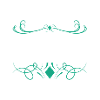 Farmer lettering with ornaments