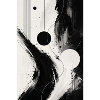 Black and white abstraction orbits