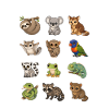 Tree Dwellers Cute Cartoon Table