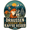 Coffee tastes better outside – Camping-Fuchs
