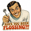 Funny Retro Dentist Meme Art