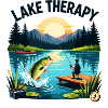 Lake Therapy Sunset Fishing
