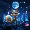 Neon-Mondfuchs