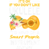 Funny Ukulele Designs and Sayings