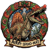 Spinosaurus Christmas