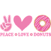 Peace Love Donuts