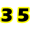 35 Number symbol