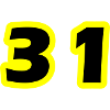 31 Number symbol