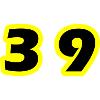 39 Number Symbol