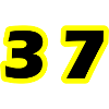 37 Number symbol