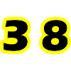 38 Number symbol