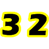 32 Number Symbol