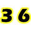 36 Number Symbol