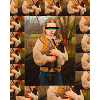 Chicken Love in the Woods