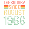 Legendary since August 1966, birthday