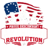 Proud Descendant of the American Revolution