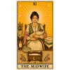 Hebamme | Geburt Baby Tarot