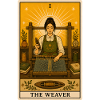 Weberin | Webstuhl Garn Tarot