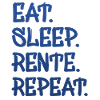 Eat Sleep Repeat Pension