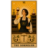 Sommelière | Wine Tasting Tarot