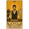 Optiker | Brille Augen Tarot