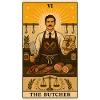 Metzger | Fleischerei Handwerk Tarot