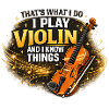 Cadeau pour le violoniste