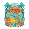 Tropical chameleon