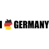I love Germany Deutschland
