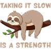 Slow and Strong Sloth