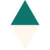 Teal Cream Diamond Duo