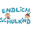 Endlich Schulkind  bunter Schulstart