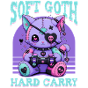 Pastel Goth Soft Goth Gaming Gamer