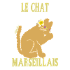 Le Chat Marseillais Floral