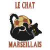 Le Chat Marseillais Ballon Foot