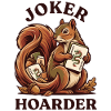 Mahjong Joker Hoarder Squirrel