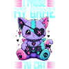 Pastel Goth Soft Goth Gaming Gamer