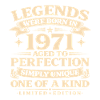 Né en 1971 Simplement unique
