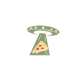 Take Me to Your Pizza UFO