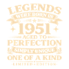 Né en 1951 Simplement unique