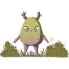 Mossy Forest Creature/Nature Creature