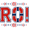 RO! Norway 2026 Embroidery