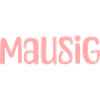 Mausig Rosa Rundschrift