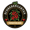 Tomatenliebe Logo aus Schirebergarten