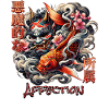 Devilish Hannya Art