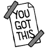 You Got This Motivational Inspirational Quote
