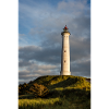 Lighthouse Lyngvig Fyr in Denmark