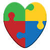 Autism Heart Puzzle
