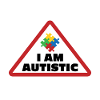 I am Autistic: Puzzle Icon Design